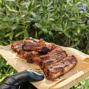Baby Back Ribs Bbq (Costillitas) 600 g aprox