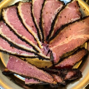 Pastrami de Tapapecho Ahumado 200g
