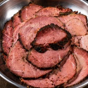 Pastrami de Vacuno Premium Ahumado artesanal 200g